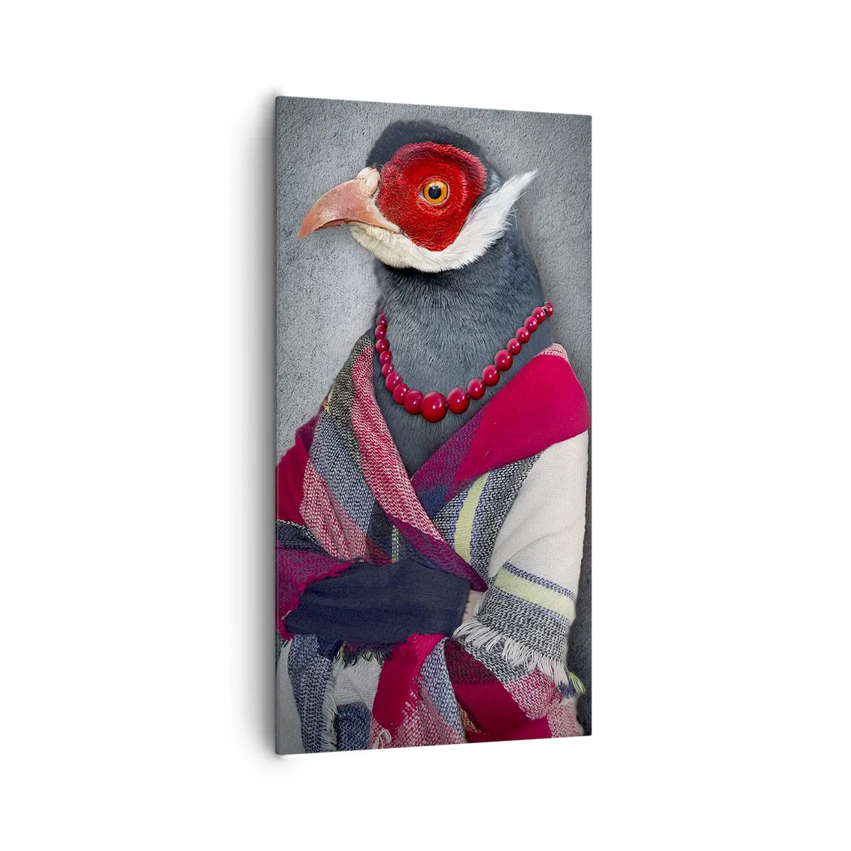 Vászonkép - Mit csinálok itt?! - 65x120 cm