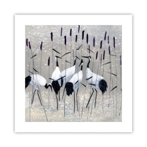 Poszter - A sajátjaik között - 40x40 cm