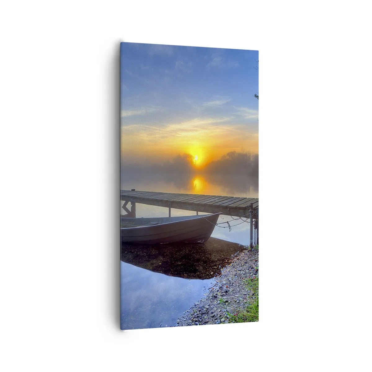 Vászonkép - Hogyan válik a hétköznapi varázslatossá - 65x120 cm