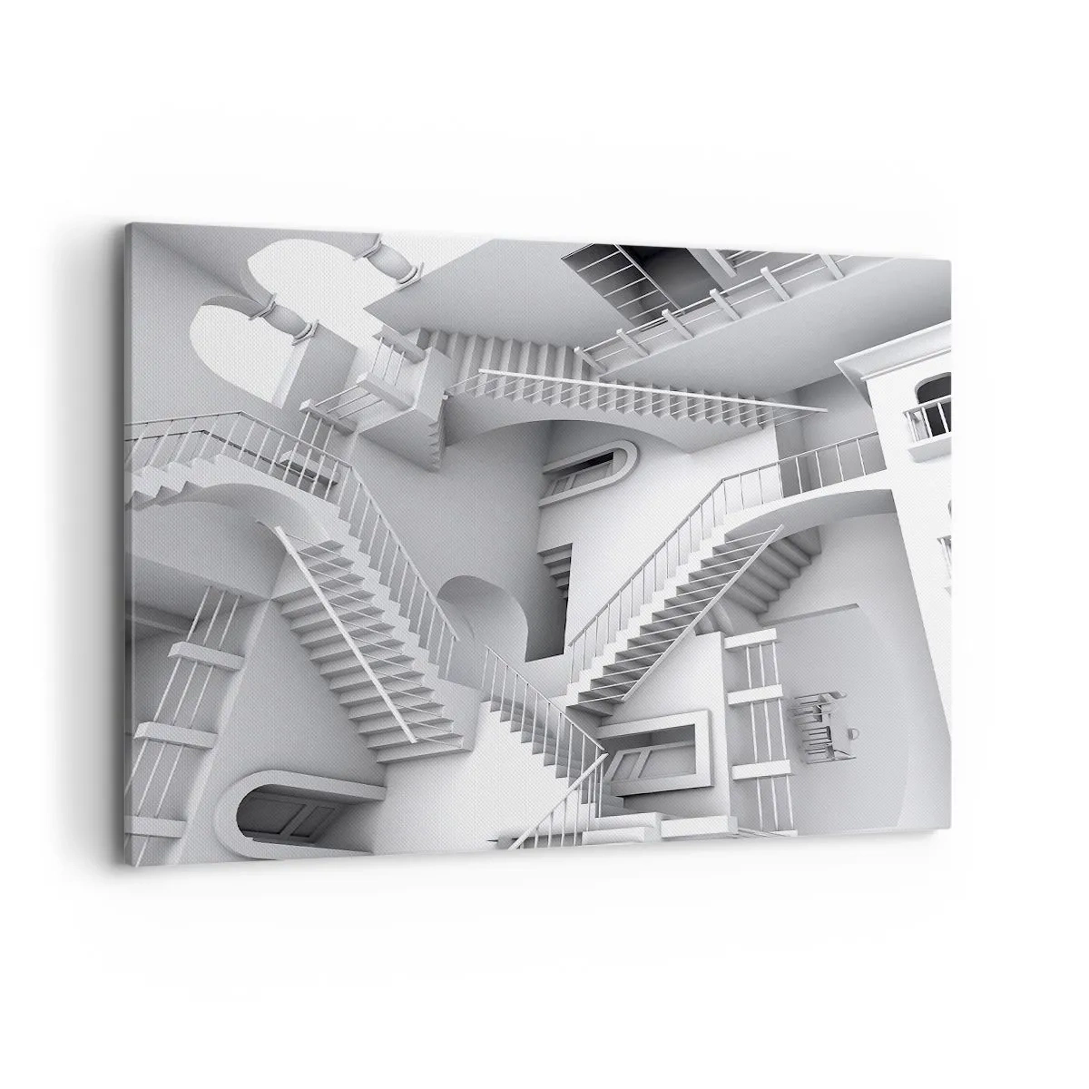 Vászonkép - A tér paradoxonjai - 120x80 cm