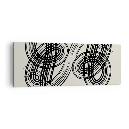 Vászonkép - Spontán jött ki - 140x50 cm