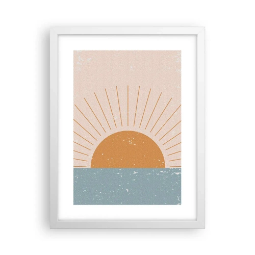 Poszter fekete keretben - Mindennapi csoda - 30x40 cm