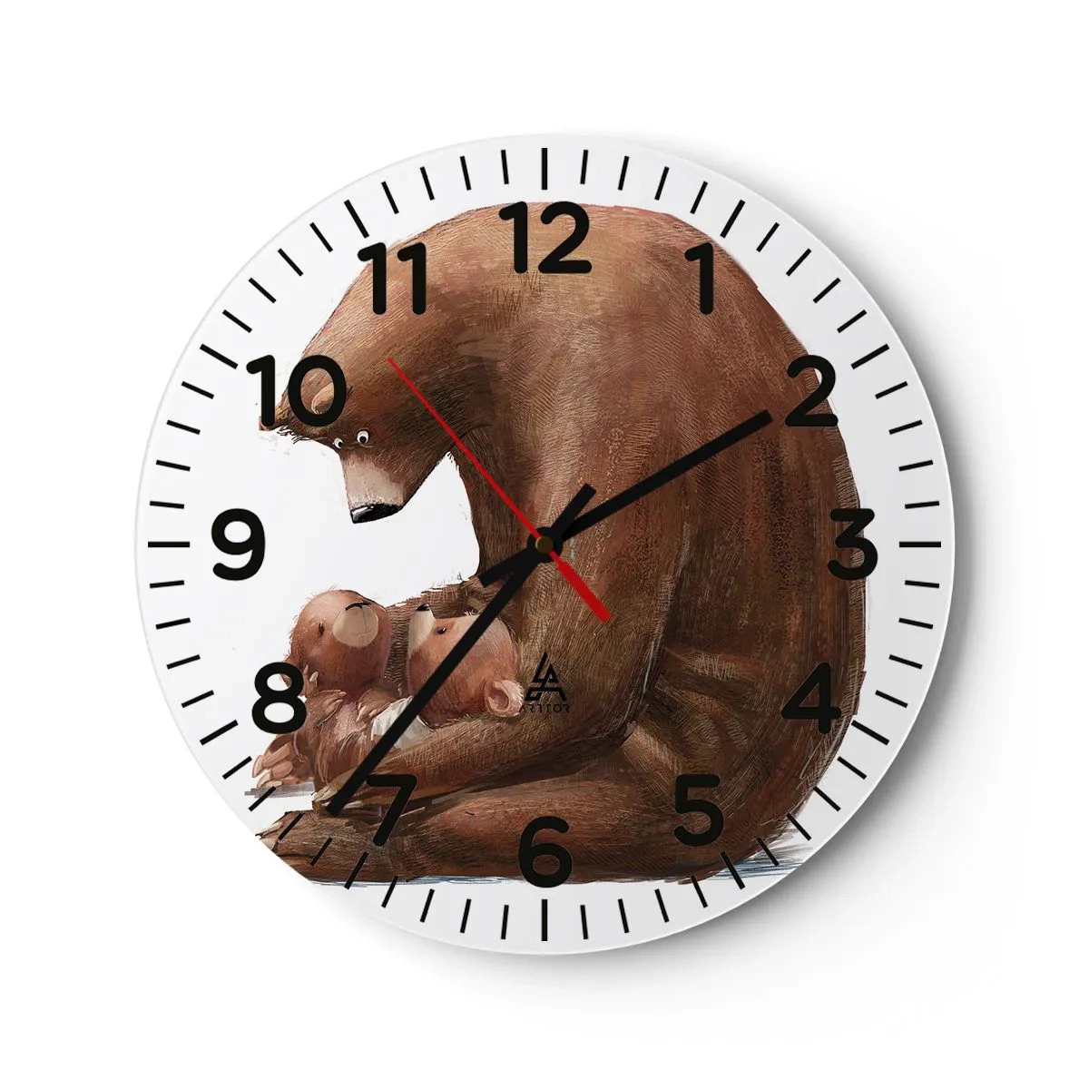 Falióra, Óra - Szép álmokat gyerekek - 30x30 cm