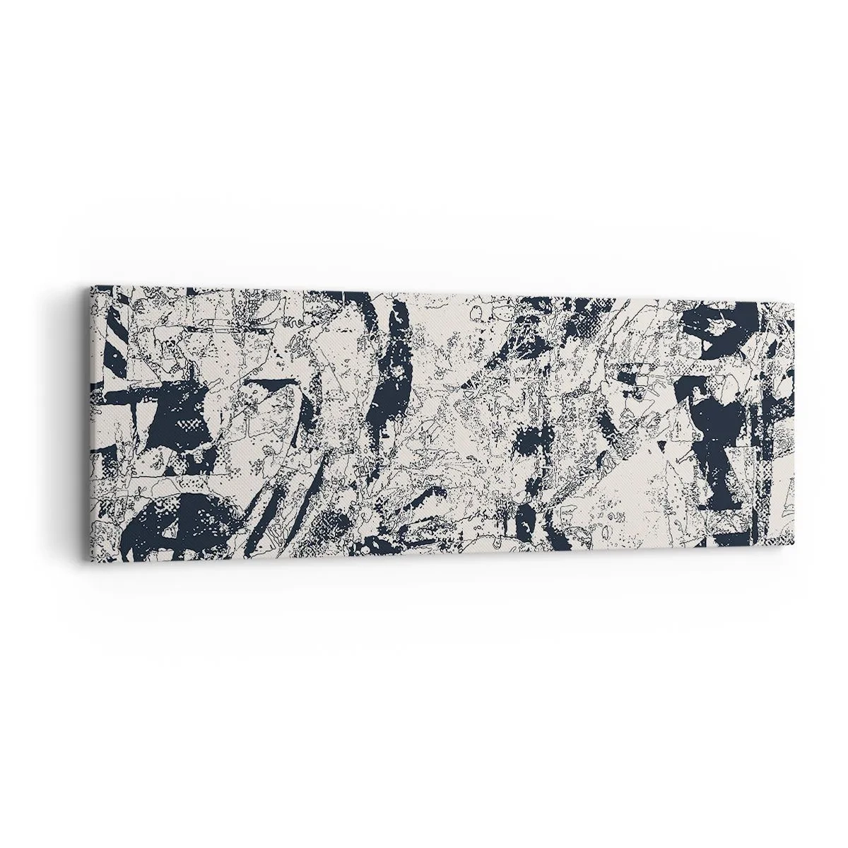 Vászonkép - Az ellentétek egymásba fonódása - 90x30 cm