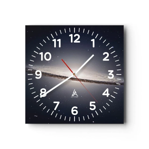 Falióra, Óra - Réges régen, egy messzi-messzi galaxisban.... - 30x30 cm