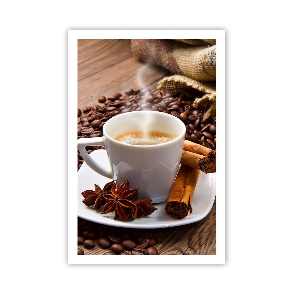 Poszter - Fűszeres íz és illat - 61x91 cm