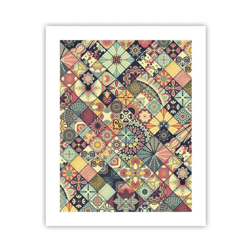 Poszter - Marokkói hangulat - 40x50 cm