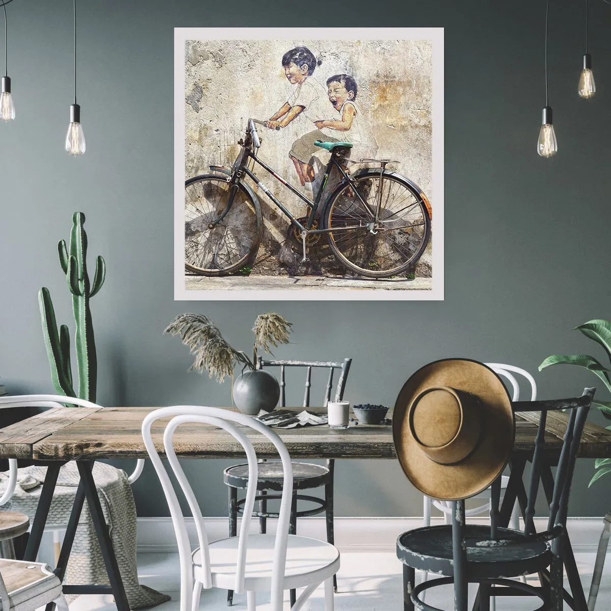 Poszter - Igaz, vagy hamis? - 30x30 cm