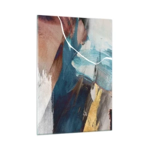 Üveg kép - Lelkesedéssel és energiával - 50x70 cm