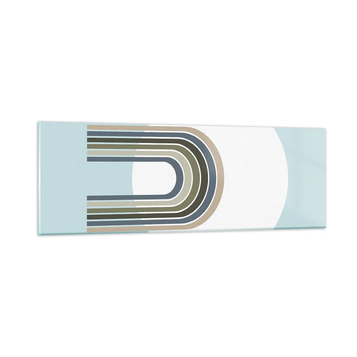 Üveg kép - Ellenállhatatlan vonzalom - 90x30 cm