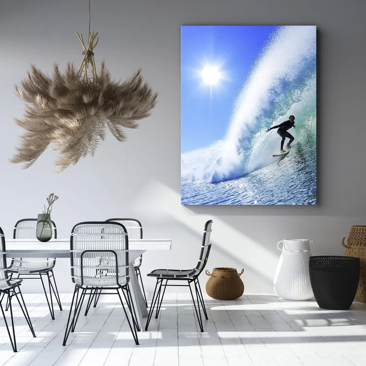 Vászonkép - A nagy kéken keresztül - 50x70 cm