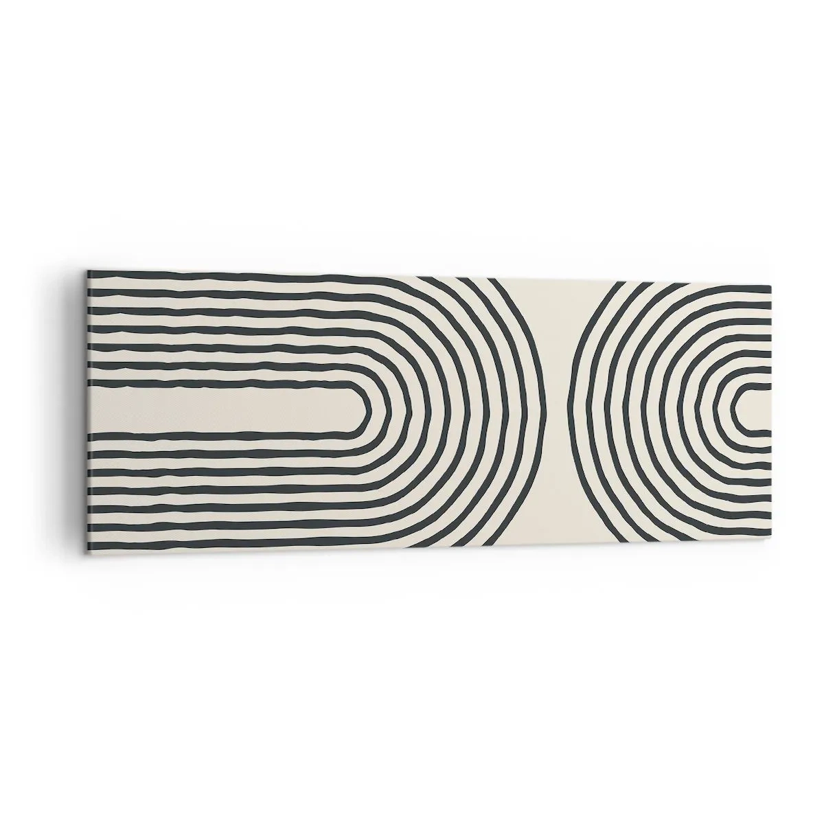 Vászonkép - Bármelyik percben ... - 140x50 cm