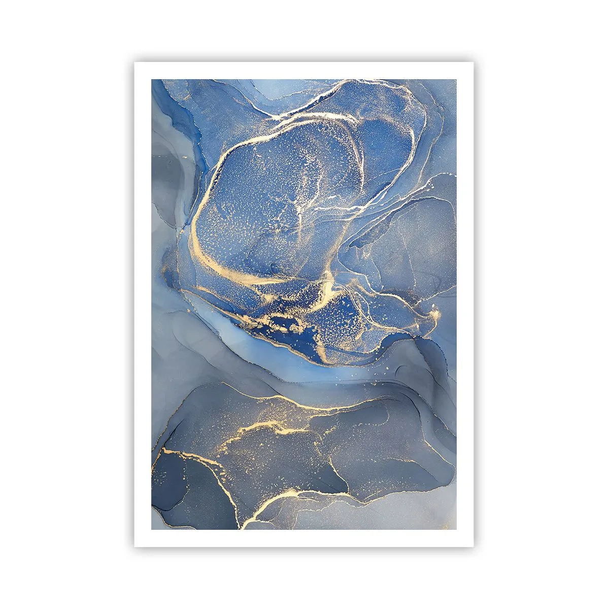 Poszter - Arany por - 70x100 cm