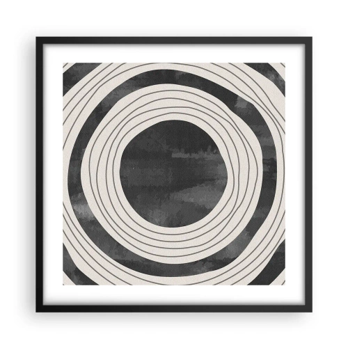 Poszter fehér keretben - A legmélyén - 50x50 cm