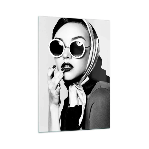 Üveg kép - Üdvözlet a 60-as évekből - 70x100 cm