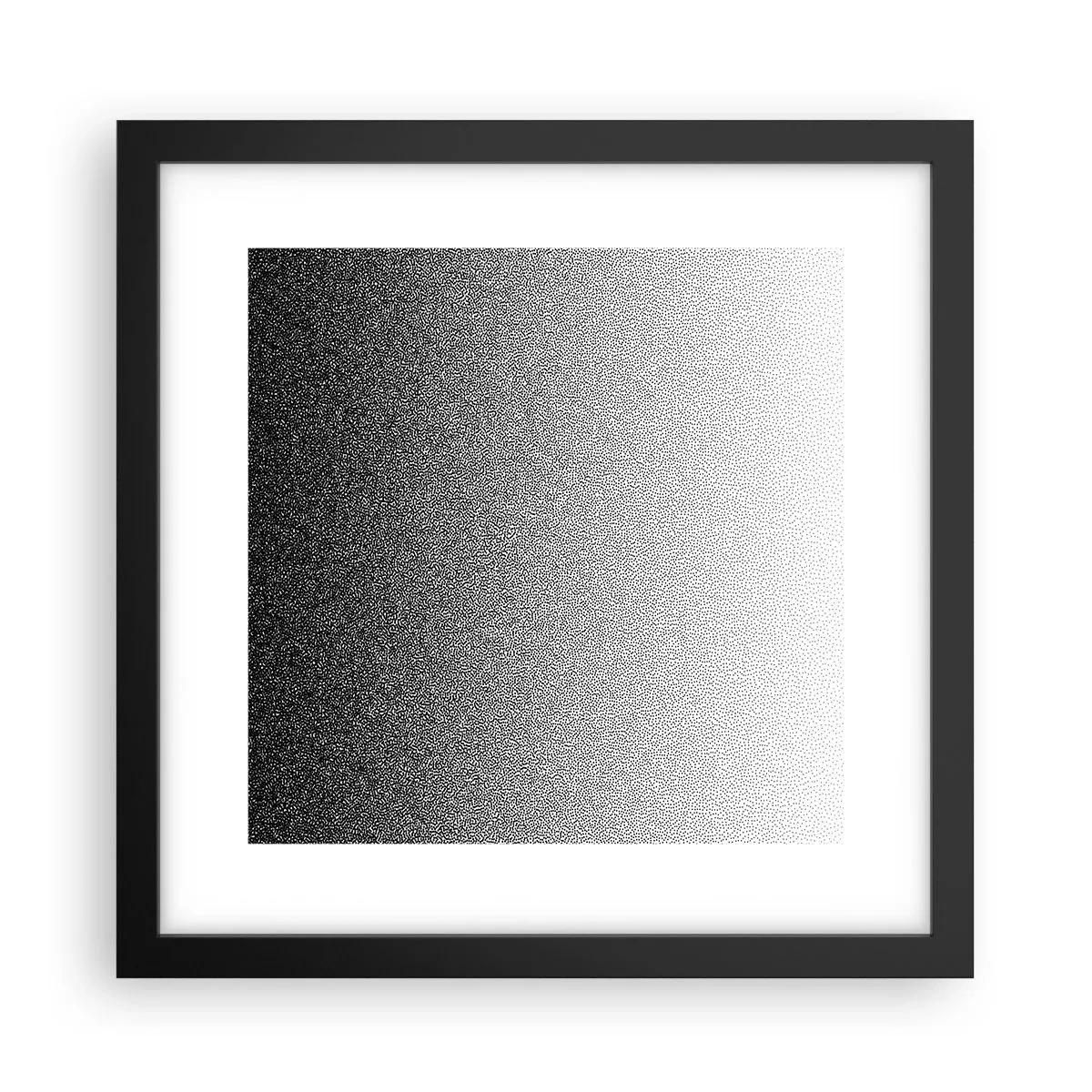 Poszter fehér keretben - A fény felé - 30x30 cm