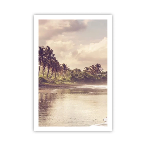 Poszter - A hullámok simogatása - 61x91 cm