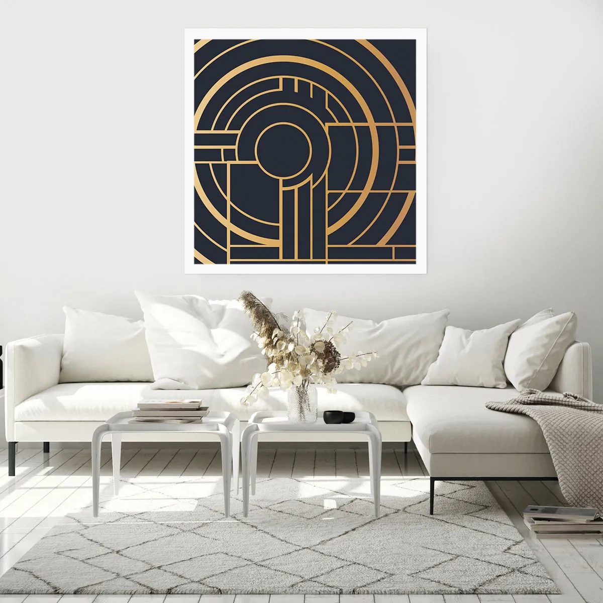 Poszter - A dolgok fordulatai - 60x60 cm