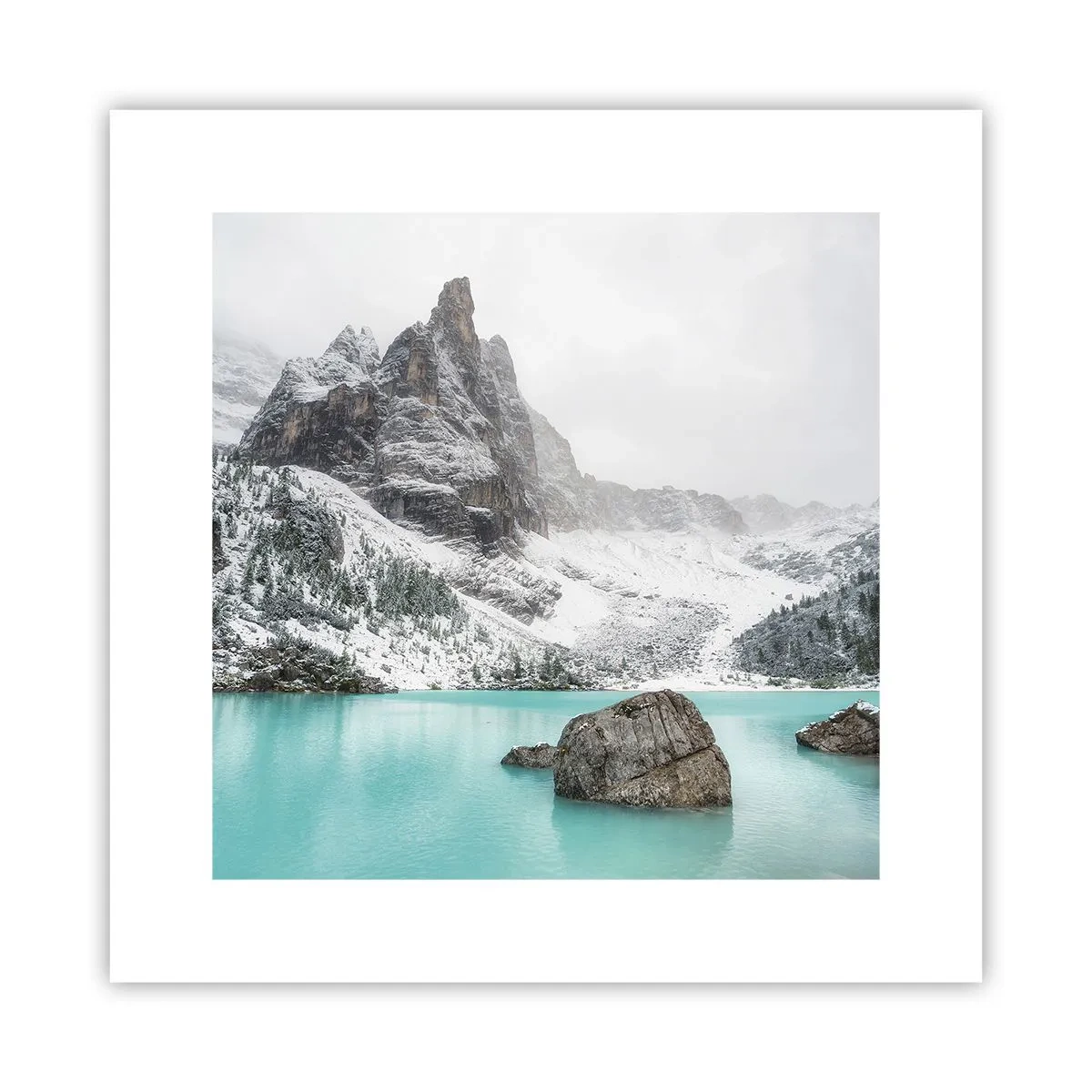 Poszter - Őrségben - 30x30 cm