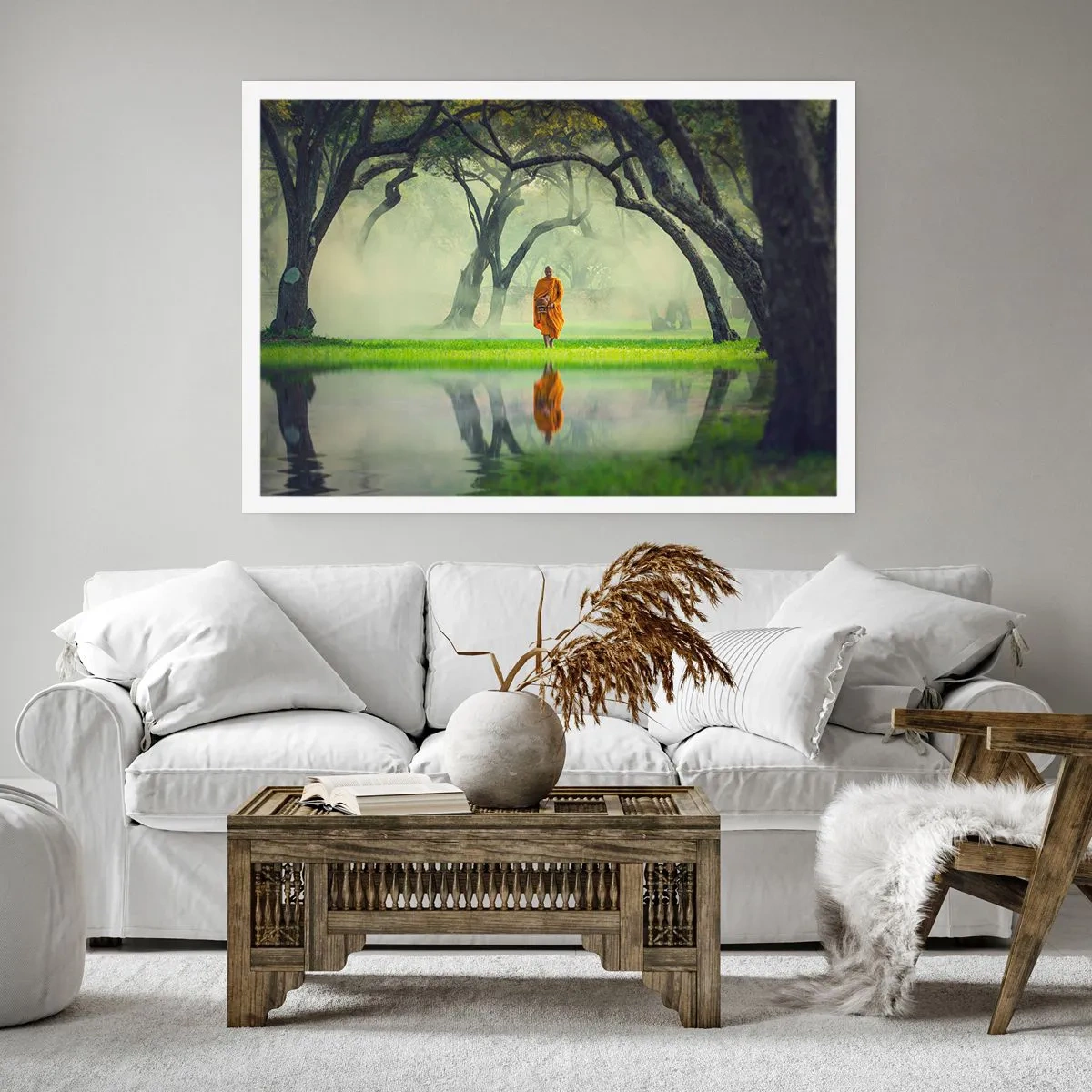 Poszter - Útban a megvilágosodás felé - 91x61 cm