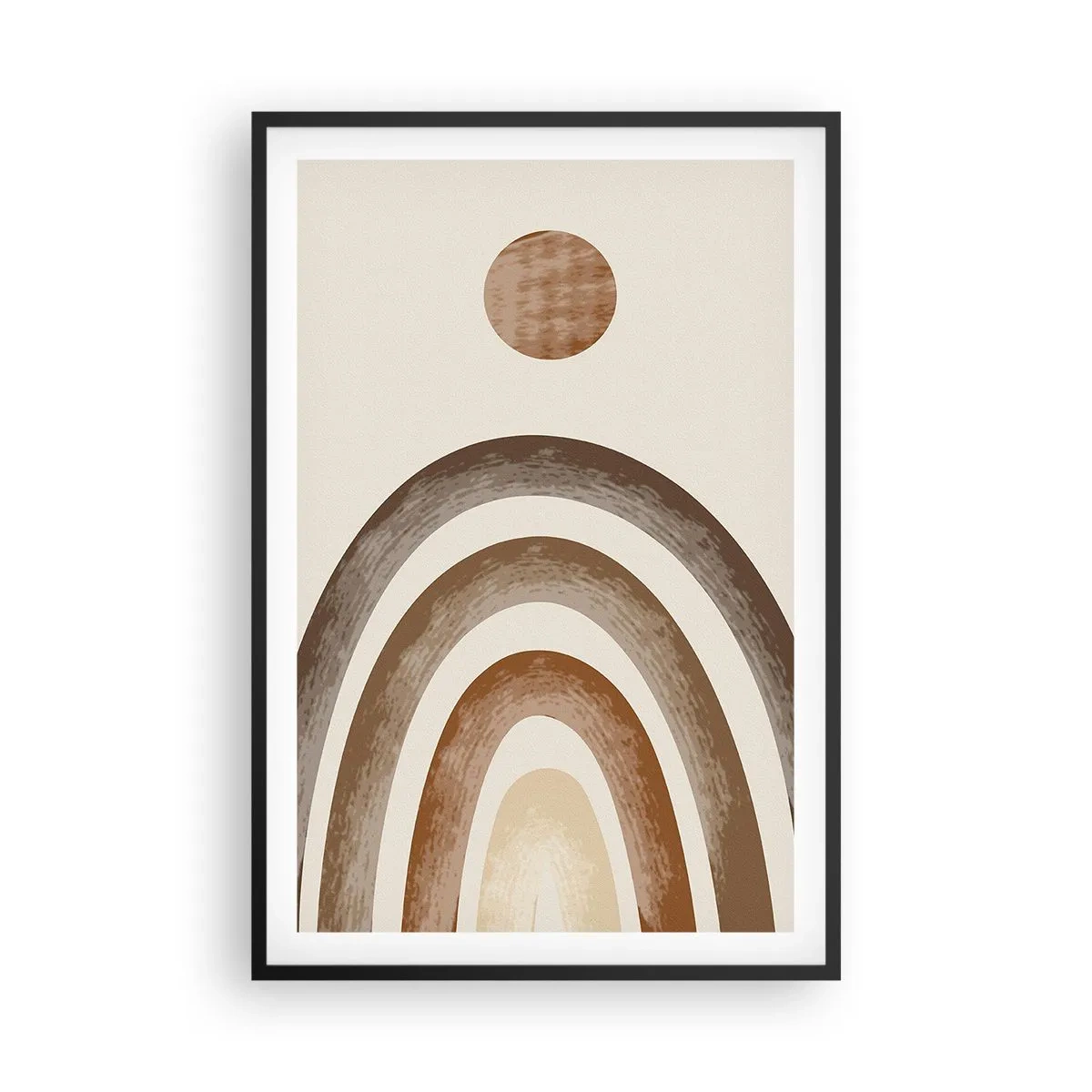 Poszter fehér keretben - Egy messzi-messzi galaxisban - 61x91 cm