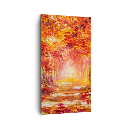 Vászonkép - Rézerdő - 45x80 cm