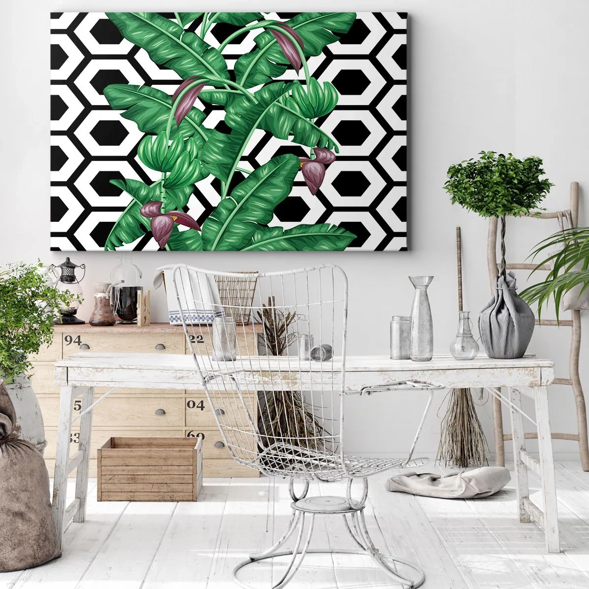 Vászonkép - Természeténél fogva szimmetrikus kompozíció - 100x70 cm