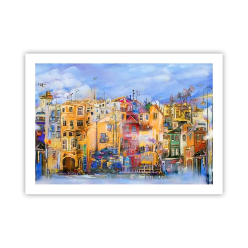 Poszter - Együtt vagyunk - 70x50 cm