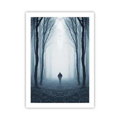 Poszter - És minden egyszerű és világos - 50x70 cm