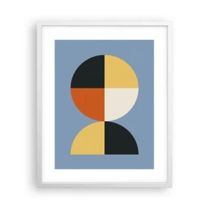 Poszter fekete keretben - Nézd és számolj - 40x50 cm