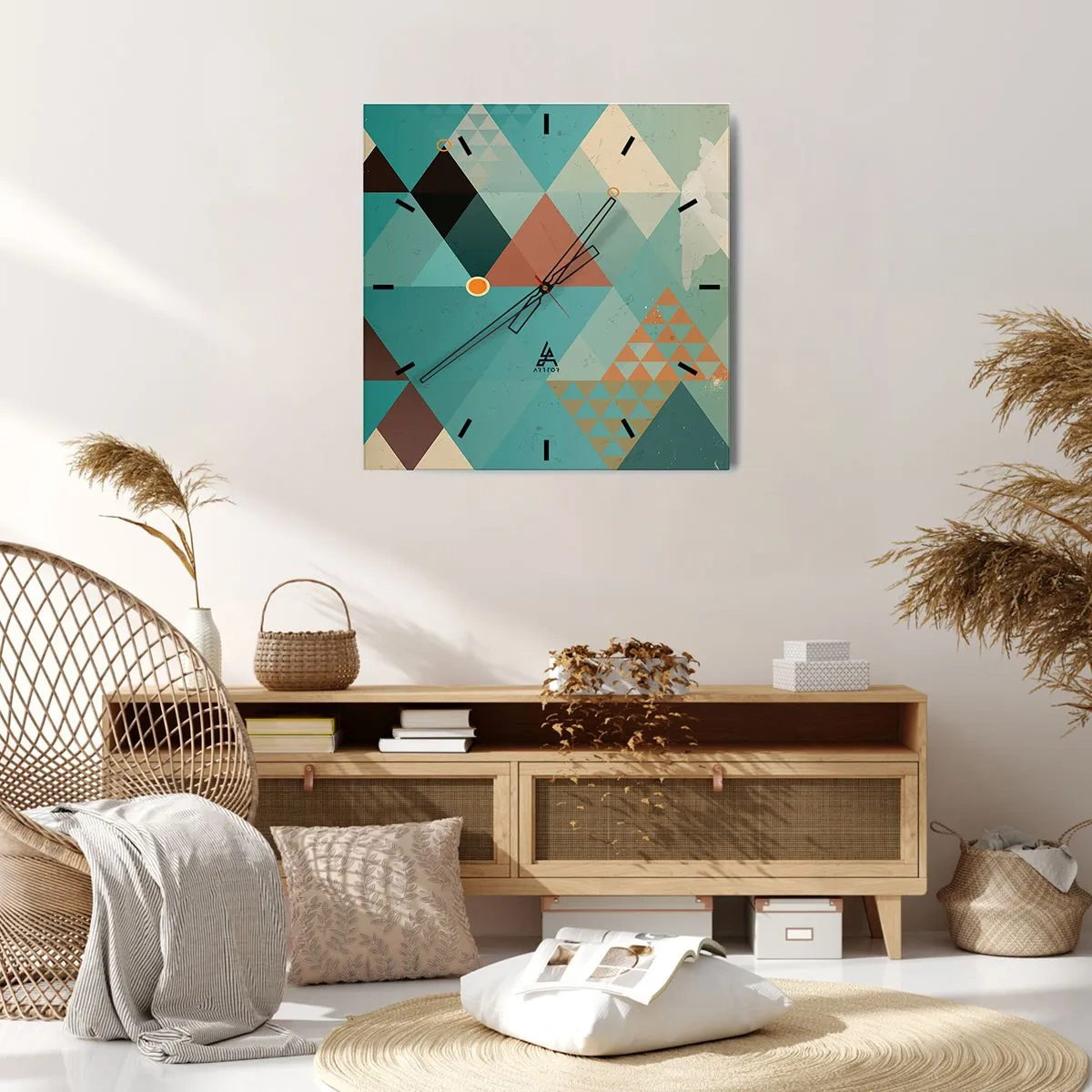 Falióra, Óra - A sokféleség egysége, az egység sokfélesége - 30x30 cm