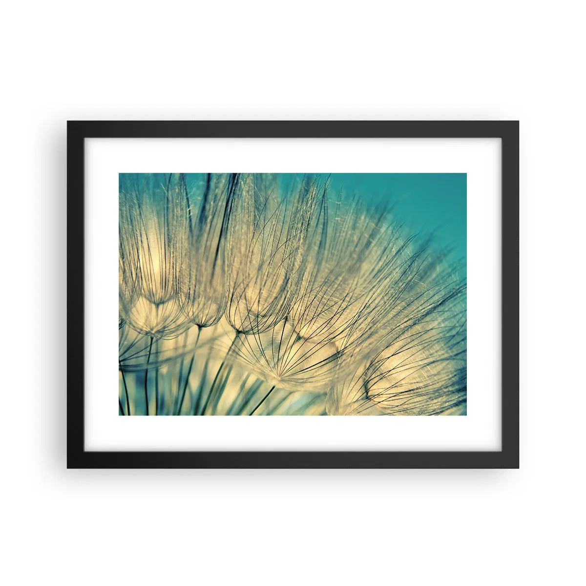 Poszter fehér keretben - A szélre várva - 40x30 cm