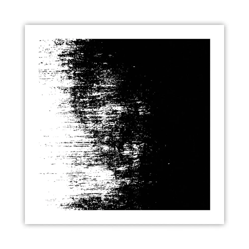 Poszter - És a győztes ... - 50x50 cm