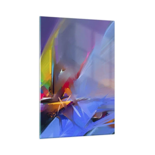 Üveg kép - Propellerek, mint a madár - 80x120 cm