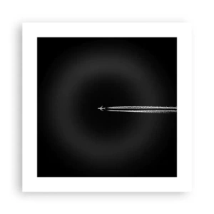Poszter - Egy másik dimenzióba - 40x40 cm