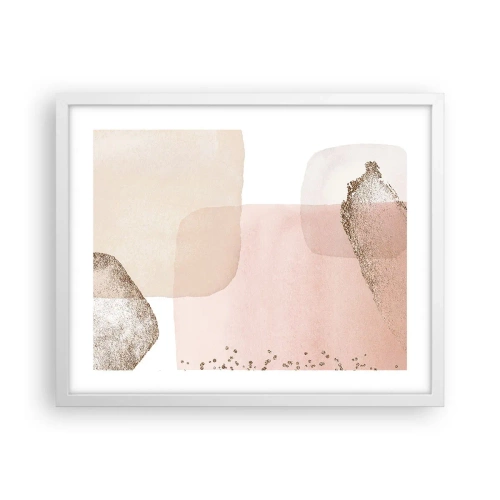 Poszter fekete keretben - Egy pillantás a színeken keresztül - 50x40 cm