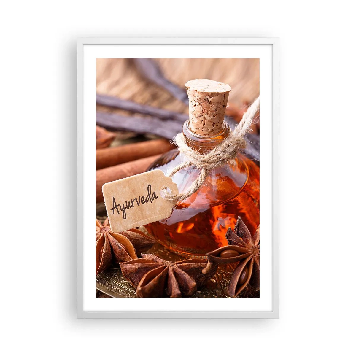 Poszter fekete keretben - A test és a lélek egysége felé - 50x70 cm