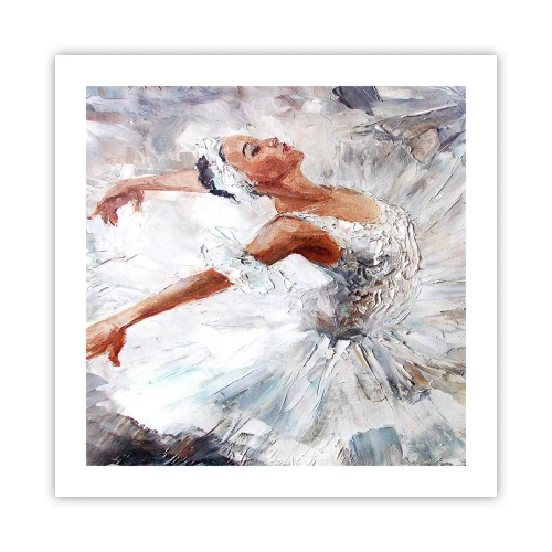 Poszter - Finom és könnyű, mint a tüll - 50x50 cm