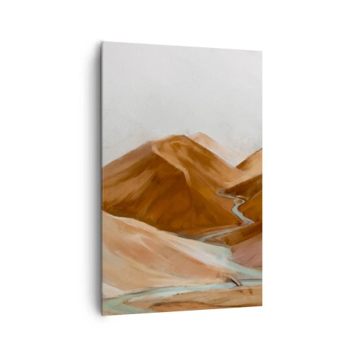 Vászonkép - A forráshoz - 80x120 cm