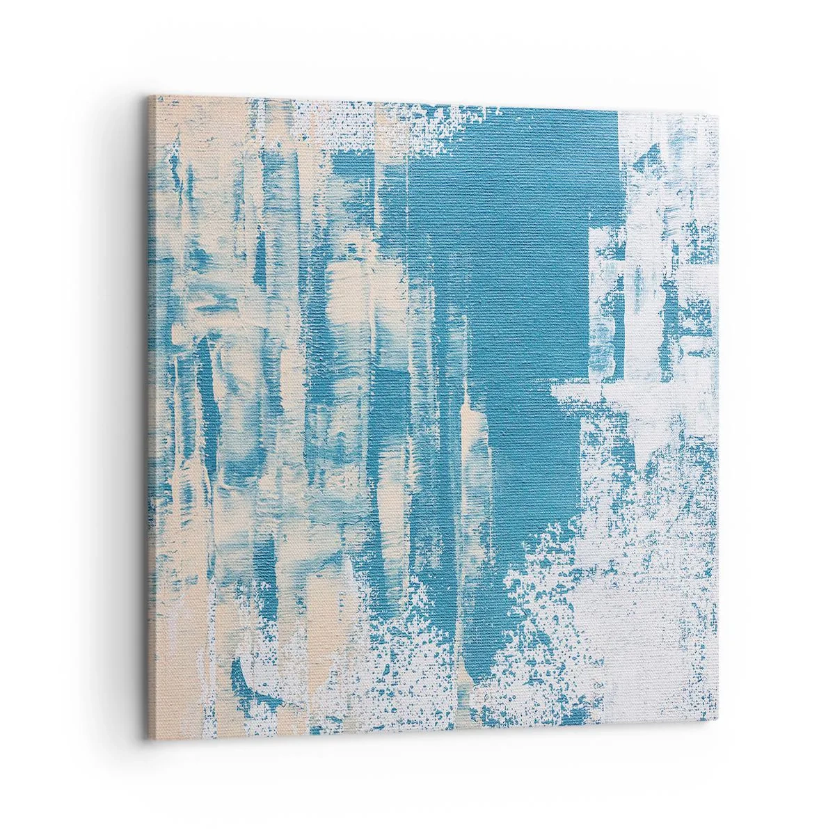 Vászonkép - Jégcsapon keresztül - 60x60 cm