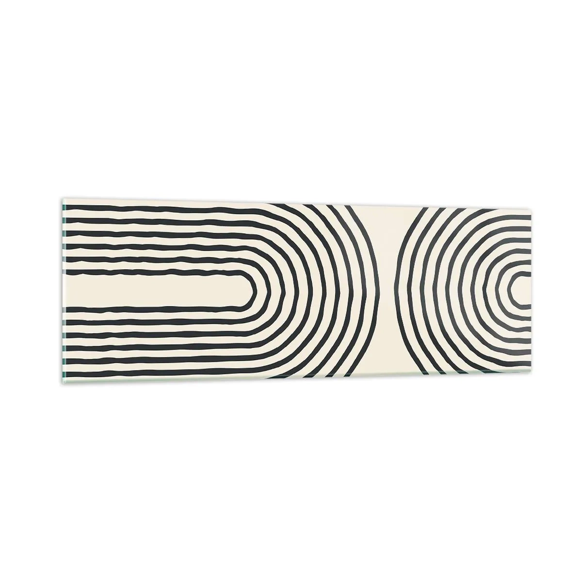 Üveg kép - Bármelyik percben ... - 90x30 cm