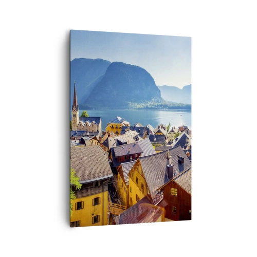 Vászonkép - Nem is lehetne festőibb - 70x100 cm