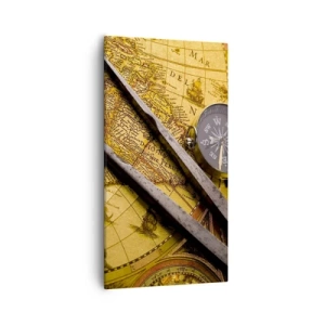 Vászonkép - Hol vannak ezek a kincsek? - 55x100 cm