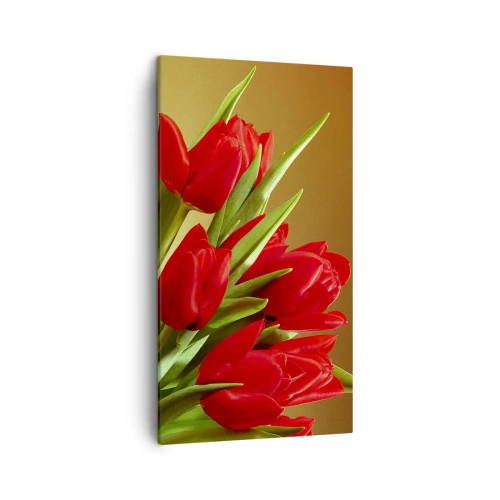 Vászonkép - Egy csokor tavaszi öröm - 45x80 cm