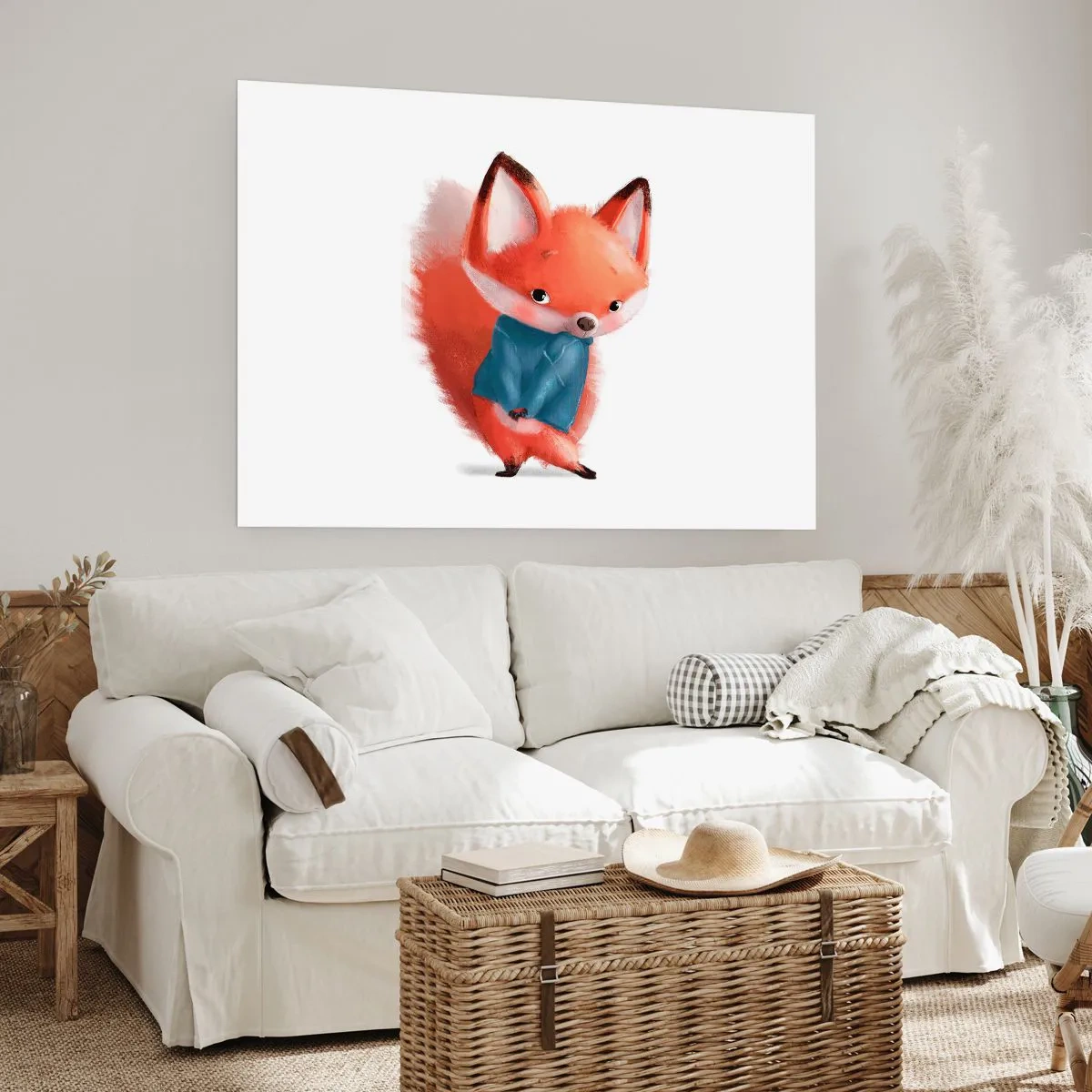 Poszter - Jó áll rajtam? - 70x50 cm