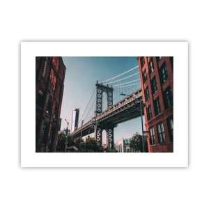 Poszter - A város hullámai fölött - 40x30 cm