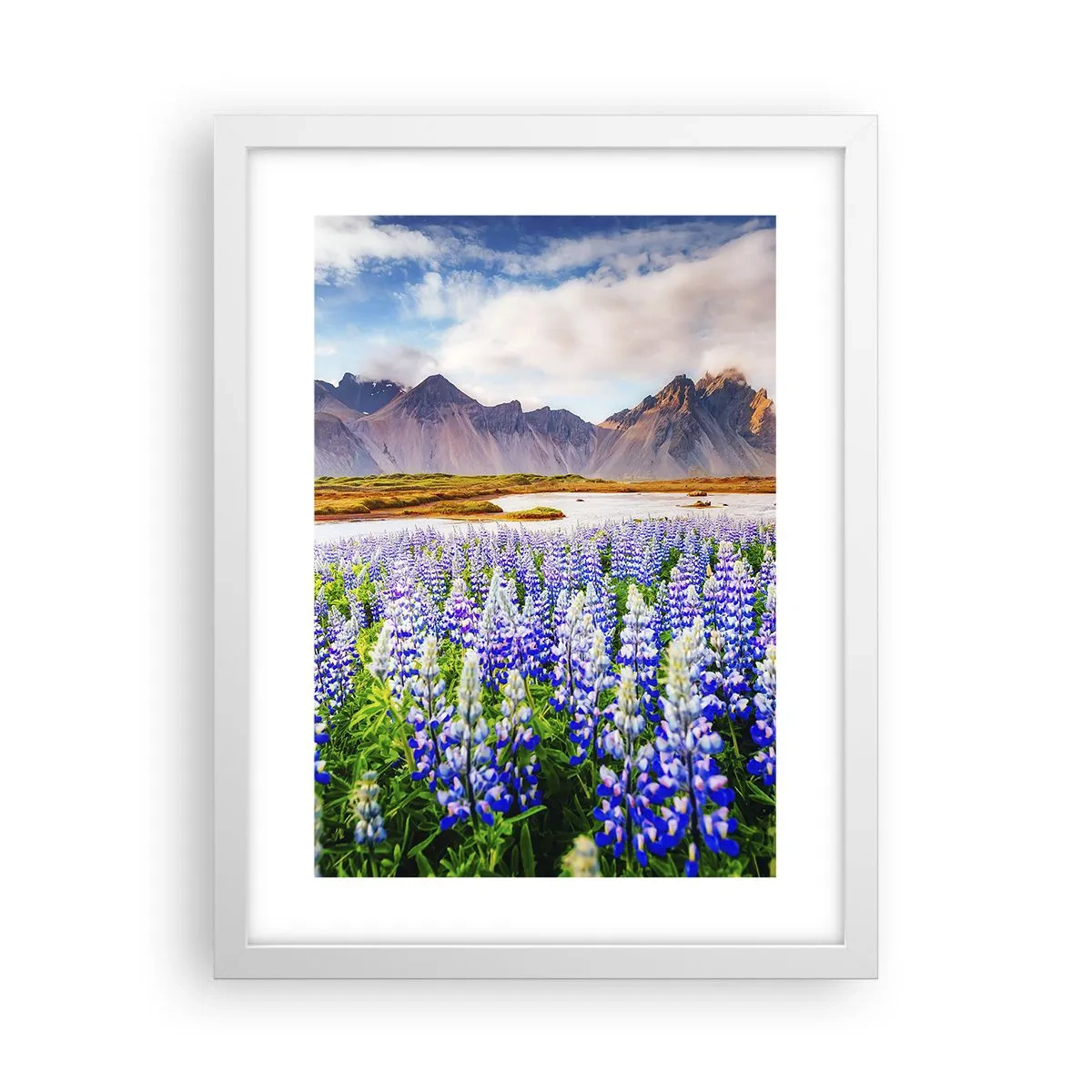 Poszter fekete keretben - Erő és szigorúság a szelídség mellett - 30x40 cm