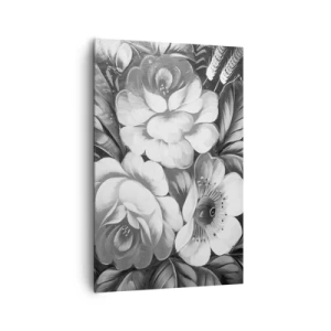 Vászonkép - Gyönyörű még szürkében is - 80x120 cm