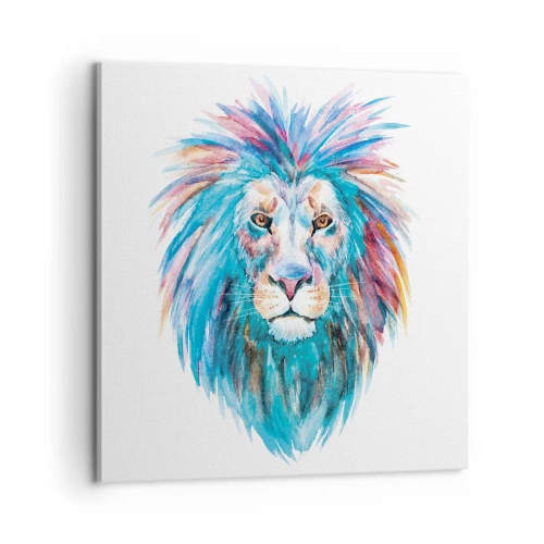 Vászonkép - Felvillanyozó aura - 60x60 cm