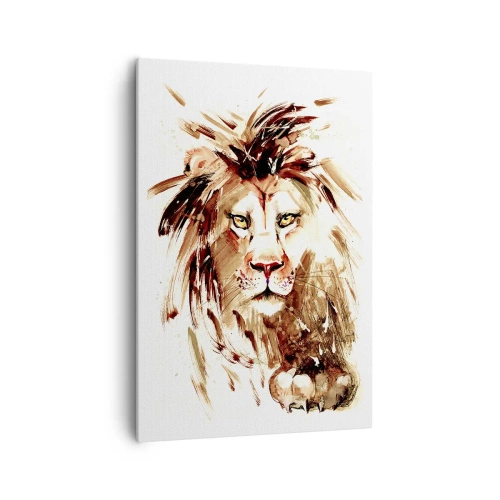 Vászonkép - Erő és méltóság - 70x100 cm